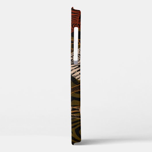 African Safari: Zebra  ontwerp Case-Mate iPhone Case (Achterkant / Links)