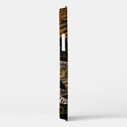 African Safari: Zebra  ontwerp Case-Mate iPhone Case (Achterkant / Rechts)