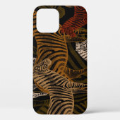 African Safari: Zebra  ontwerp Case-Mate iPhone Case (Achterkant)