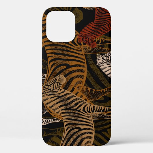 African Safari: Zebra ontwerp Case-Mate iPhone Case (Achterkant)