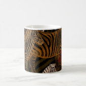 African Safari: Zebra ontwerp Koffiemok (Center)