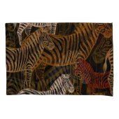 African Safari: Zebra  ontwerp Kussensloop (Voorkant)