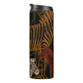 African Safari: Zebra ontwerp Thermosbeker (Geroteerd rechts)