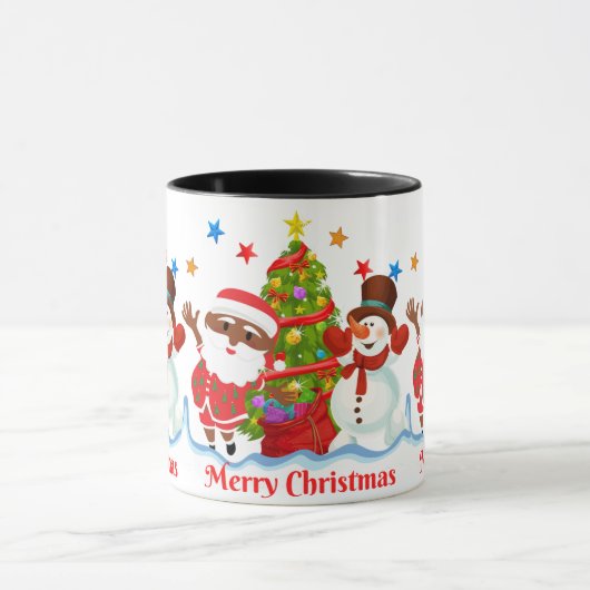 African Santa Mok (Midden)