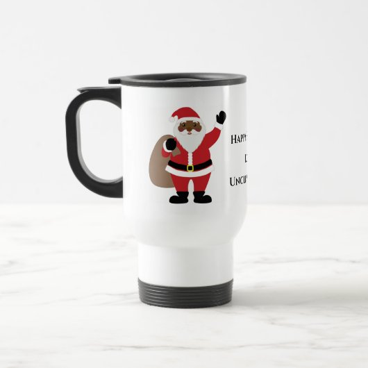 African Santa Thermal Tumbler Travel Mug Reisbeker (Links)