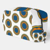 African Shweshwe Toilettasje (Rechterhoek)