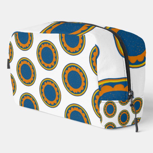 African Shweshwe Toilettasje (Rechterhoek)