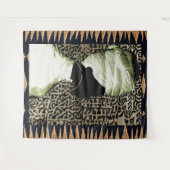 African Soul Art Print Wandkleed (Voorkant (horizontaal))