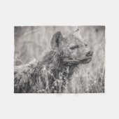 African Spotted Hyena Fleece Deken (Voorkant (Horizontaal))
