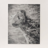 African Spotted Hyena Legpuzzel (Verticaal)