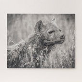 African Spotted Hyena Legpuzzel (Horizontaal)