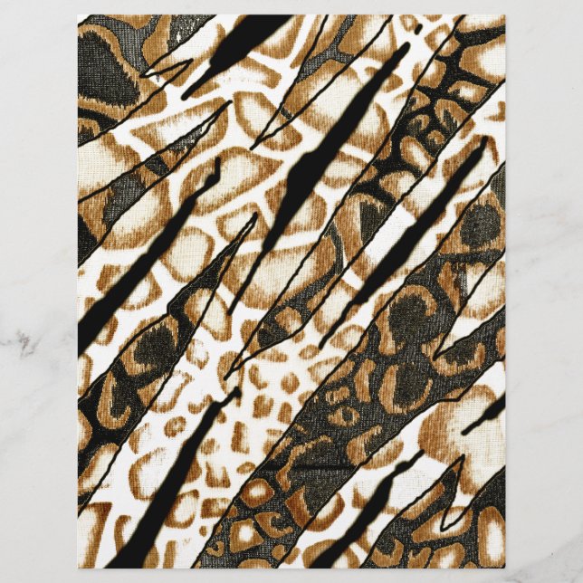 African Struik Camo (AOM Design) (Voorkant)