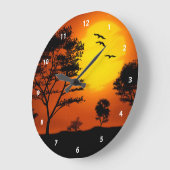 African Sunset Grote Klok (Hoek)