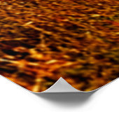 African Sunset Safari Majesty Design Poster (Hoek)