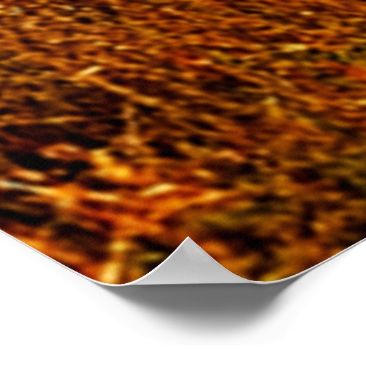 African Sunset Safari Majesty Design Poster (Hoek)