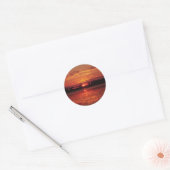 African sunset stickers (Envelop)