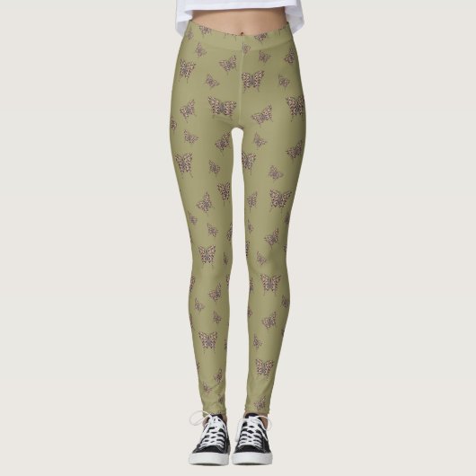 African Swallowtail Leggings (Voorkant)