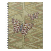 African Swallowtail Notitieboek (Voorkant)