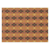 African Tableclotch meisje en Giraffe vrienden Tafelkleed (Voorkant (Horizontaal))