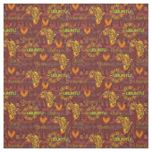African Tapestry Ubuntu Repat Stof (Swatch)
