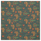African Tapestry Ubuntu Repat Stof (Swatch)