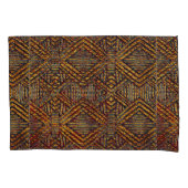 African Textile Vibes – Hoesje voor kussens met ru Kussensloop (Voorkant)