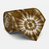 African Tie Dye Design Stropdas (Opgerold)