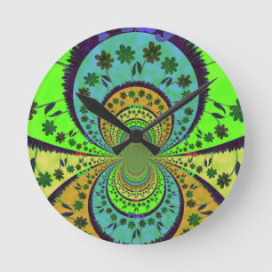 African Traditional Hakuna Matata Kleuren.png Ronde Klok