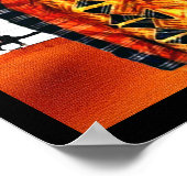 African Tribal Desert Queen Poster (Hoek)