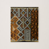 African Tribal Kuba Design Legpuzzel (Verticaal)