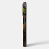 African Tribal  Mask Geometric Symbolism Case-Mate iPhone Case (Achterkant / Links)