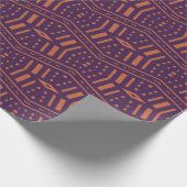 African Tribal Mudcloth Print Wrapping Paper Cadeaupapier (Hoek)