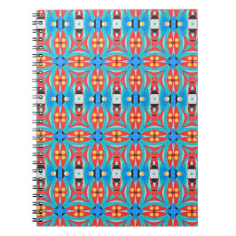 African Tribal Pattern Notitieboek