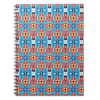 African Tribal Pattern Notitieboek