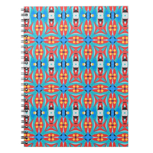 African Tribal Pattern Notitieboek (Voorkant)
