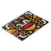 African Tribal Print Notitieboek (Linkerzijde)