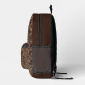 African Tribal Print Rugzak (Rechts)