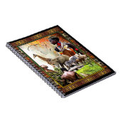 African Tribal Queen Planner Notitieboek (Rechterzijde)