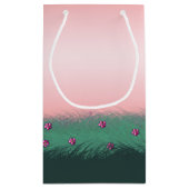 African Twin Girls Klein Cadeauzakje (Achterkant)