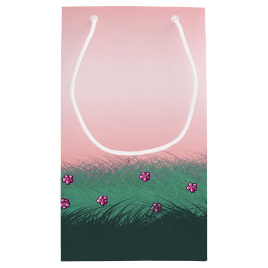 African Twin Girls Klein Cadeauzakje (Achterkant)