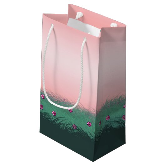 African Twin Girls Klein Cadeauzakje (Achterkant Gekanteld)