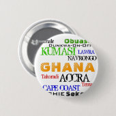 African_Urban Custom Ronde Button 5,7 Cm (Voorkant /achterkant)