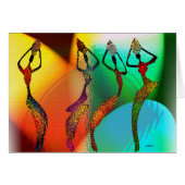 African Vase Confetti Celebration (Voorkant Horizontaal)