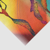 African Vase Confetti Celebration Tissuepapier (Detail)