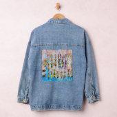 African Village Denim Jacket (Hangar)