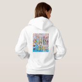 African Village  Hoodie (Achterkant volledig)