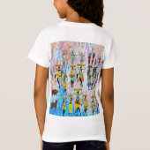 African Village T-shirt (Achterkant)