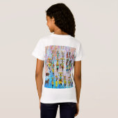 African Village T-shirt (Achterkant volledig)