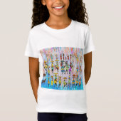 African Village T-shirt (Voorkant)