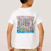 African Village T-shirt (Achterkant)